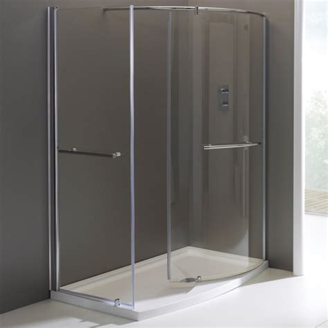 Champlain Ii Closing Walk In Shower Enclosure 1350 X 900mm