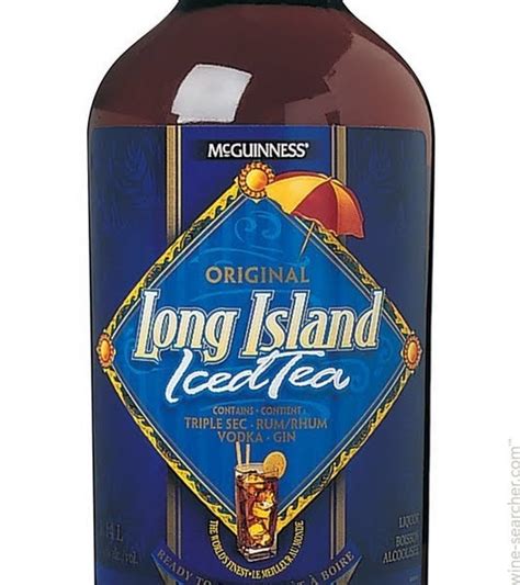 Mc Guinness Original Long Island Iced Tea | prices, stores, tasting ...
