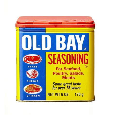 Summers Secret Ingredient Old Bay Seasoning Wsj