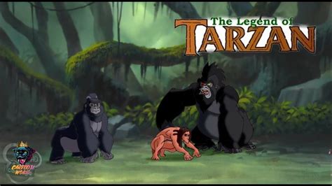 Legenda Lui Tarzan Ep 7 Terk Se îndrăgostește Română Youtube