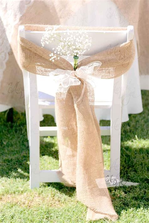 Wedding Reception Chairs Wedding Chair Sashes Wedding Chair Decorations Wedding Table Rustic