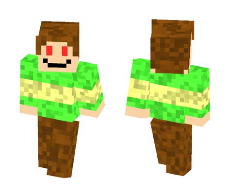 Download Chara Undertale 20th Skin Minecraft Skin For Free