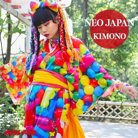 acdc rag pop candy kimono kimono harajuku fashion street acdc