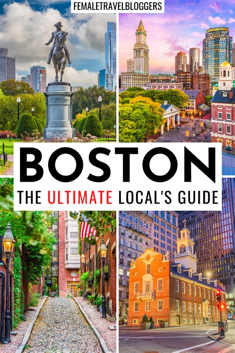 What To Do In Boston Ma And Where To Stay Female Travel Bloggers