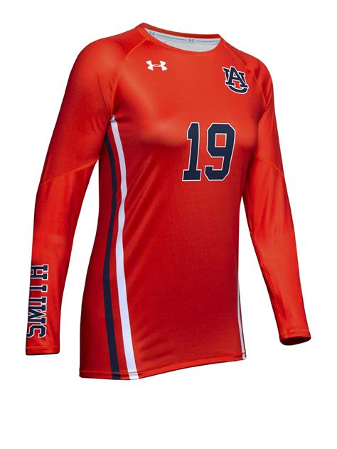 Under Armour Sublimated Custom Long Sleeve Jersey Midwest Volleyball