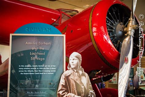Amelia Earharts Red Plane Flickr Photo Sharing