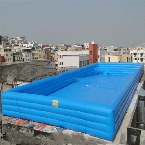 Hot Sale Summer Inflatable Swimming Pool Large Air Foam Jet Pool