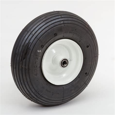 Lapp Wheels 15 Inch Diameter 15 600 6 Pneumatic Wheel Wide Turf Tread