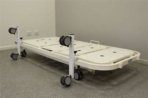 Bed Moving Trolley Walmsley Bed Deutscher Healthcare