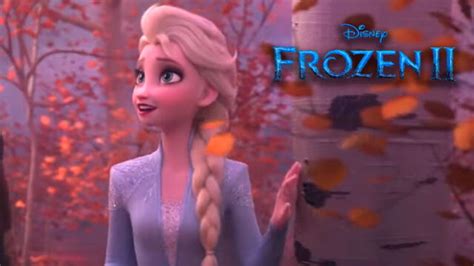 Frozen 2 Nuevo Trailer 2 Elsa Y Anna Van A Arendelle Olaf Kristoff Disney Cine Y Series