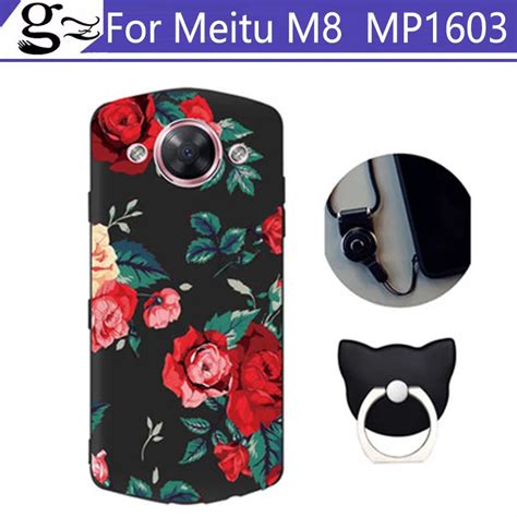 For Meitu M8 M 8 Mp1603 Phone Case Shell Cover Cute Cartoon Soft Silicon Case Ffor Meitum8 Meitu
