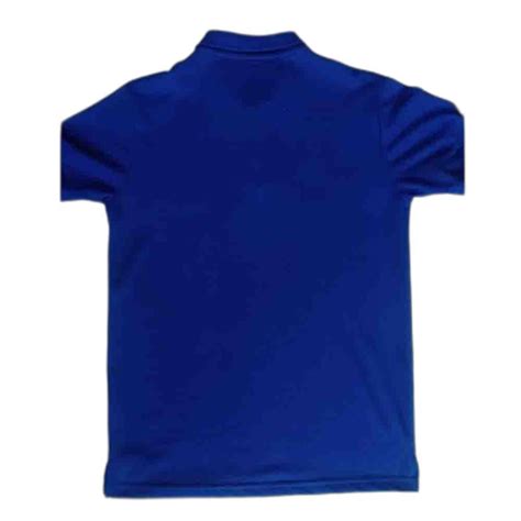 Blue Mens Cotton Polo Neck T Shirts Size Medium At Rs 199piece In Alwar