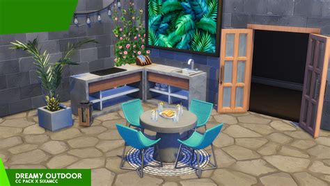 Dreamy Outdoor Cc Pack The Sims Build Buy Curseforge