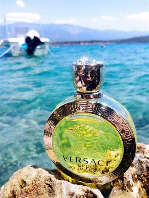 Eros Pour Femme Eau De Toilette Versace Parfum Ein Es Parfum Für Frauen 2016