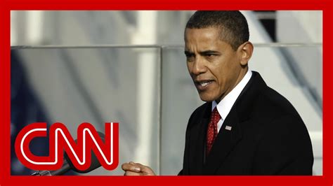 Barack Obamas Historic 2009 Inaugural Address Youtube