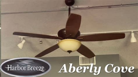 60” Harbor Breeze Aberly Cove Ceiling Fan 1 2 Youtube