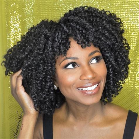 Layered Curly Crochet Bob Braided Hairstyles Easy Hair Updos