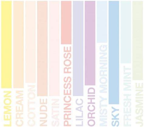 Tendance La Couleur Pastel En Déco Keria Et Laurie Lumière