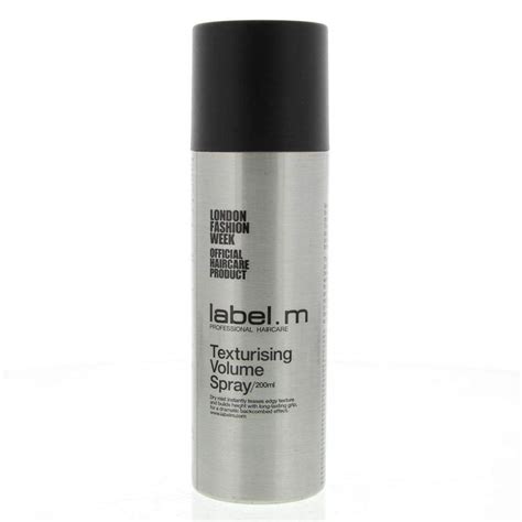 label m texturising volume spray volumenspray textur 200 ml amazon de kosmetik parfüms