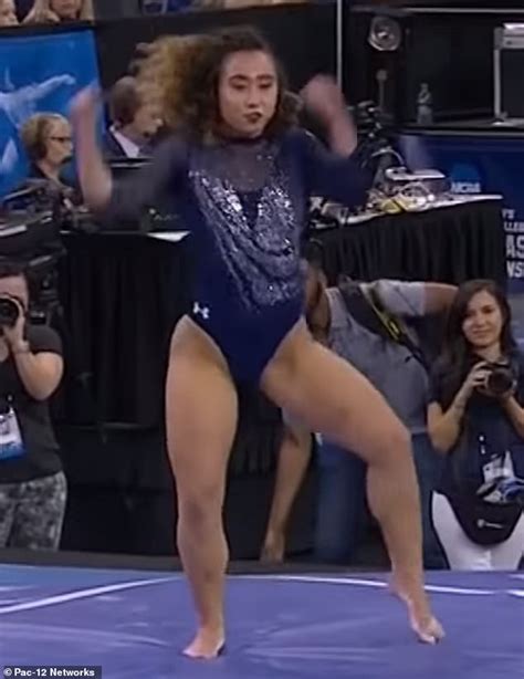 Katelyn Ohashi Finishes Her College Career As She Performs Famous Free Hot Nude Porn Pic Gallery