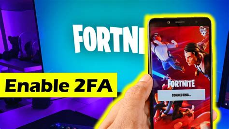How to ENABLE 2FA IN FORTNITE (PS4, Xbox, PC) - YouTube