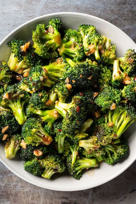 Vegan Chinese Takeout Style Broccoli With Garlic Sauce Recipe In 2021