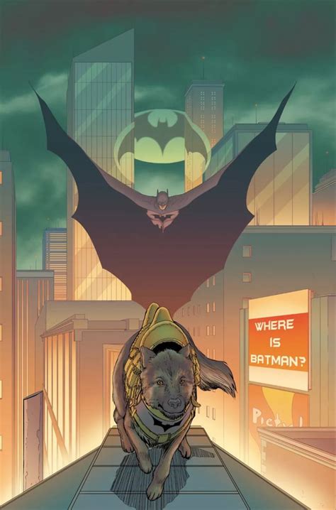 Batman And Ace The Bat Hound Batman Urban Legends Batman Art
