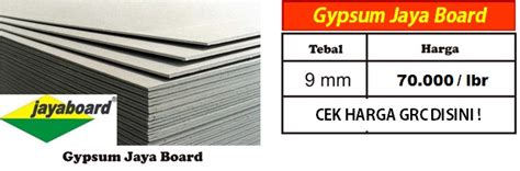 Gypsum board biasanya digunakan untuk menutupi atap genteng. CARI GYPSUM JAYA BOARD DEPOK DAN BOGOR | Portal Bajaringan ...