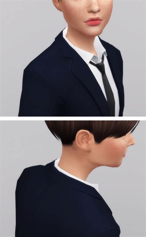 Business Suit F Separate Top At Rusty Nail Sims 4 Updates