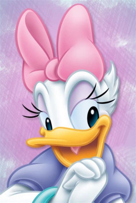 Daisy Duck C Walt Disney Animation Studios Margaridas Desenho