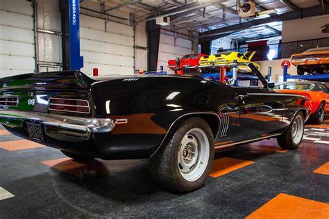 So plan to get together and show off your cars, take part in some great. 1969 Camaro Rally Sport Convertible - The Iron Garage