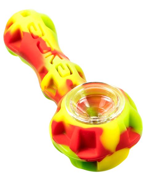 Silicone Spoon Pipe - Weed Reader