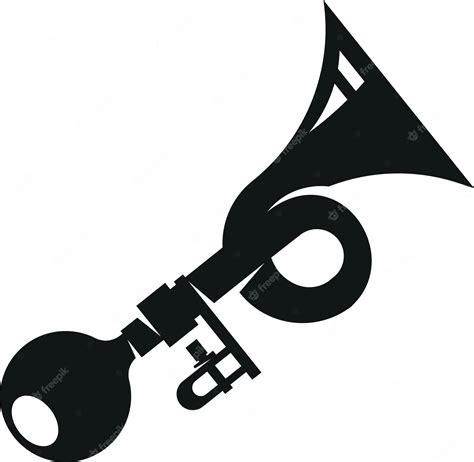Premium Vector Vector Image Of Trumpet Silhouette Isolated On