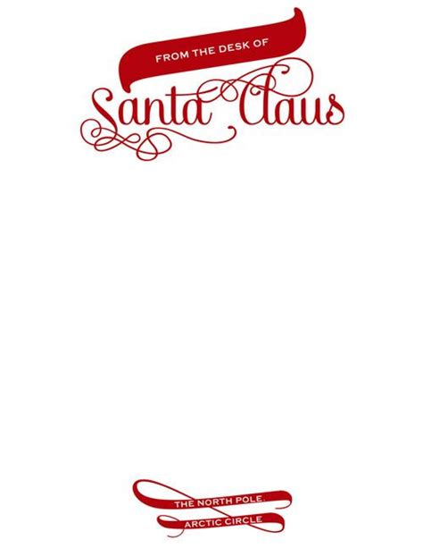 Free Santa Signature Cliparts Download Free Clip Art