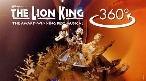 Zou een mooi klein cadeau of traktatie voor jezelf! Total Cinema 360 Brings Disney's The Lion King Musical to ...