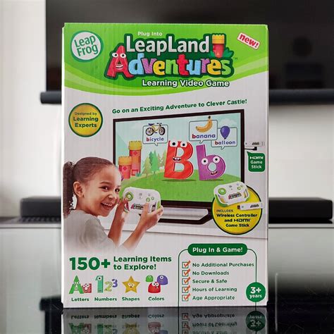 Bnib Leapfrog Leapland Adventures Hobbies And Toys Toys And Games On