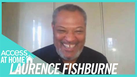 Laurence Fishburne Says Hes Happy He Passed On Pulp Fiction Access