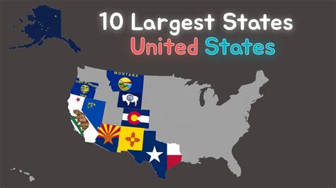 Largest Us State