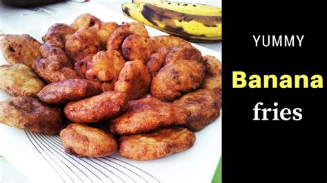 Fried Banana Fritters Recipe Easy Yummy Iftar Snack Ramadan Iftar