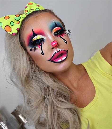 You can design them for other special occasions or any time you want to create not just a look, but a fantasy. 23 Trendy Clown Makeup Ideas for Halloween 2018 | Page 2 ...