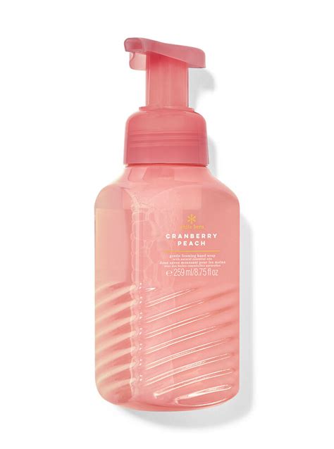 Cranberry Peach Gentle Foaming Hand Soap Bath And Body Works