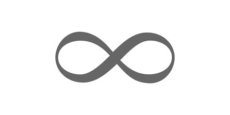 Infinity Symbol Png Transparent Image Download Size 1200x600px