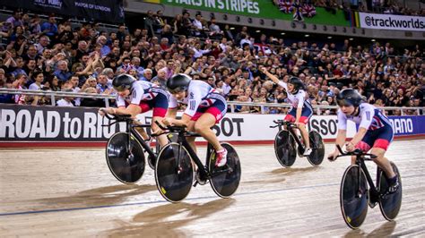 Track Cycling World Championships 2016 London And Partners