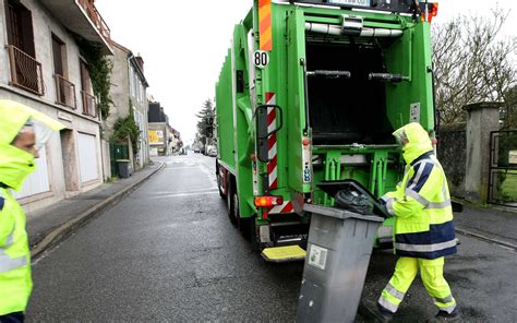 Tournées Des Poubelles Sur Pau Et Agglo Des Changements à Létude