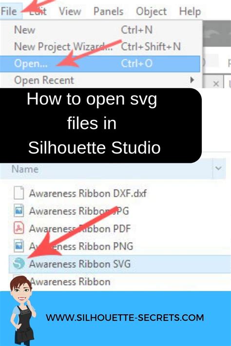 Open Svg Files In Silhouette Studio Silhouette Cameo Beginner