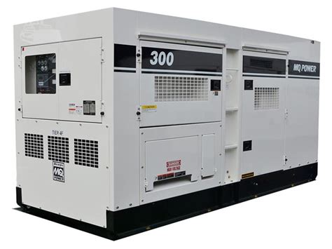 Generator 300 Kva 3 Phase Tier 4f Env San Francisco California