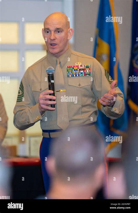 Sergeant Maj Troy E Black Sergeant Major Of The Marine Corps Speaks
