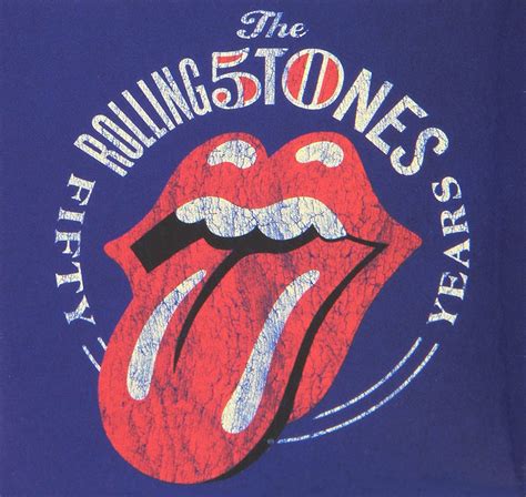 Rolling Stones 50th Anniversary Fridge Magnet Vintage Uk Music
