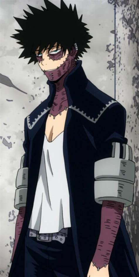 My Hero Academia Dabi Special Powers Character Appearance