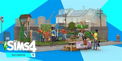 I have installed all the packs. The Sims 4 Eco Lifestyle: Best Gallery Builds So far
